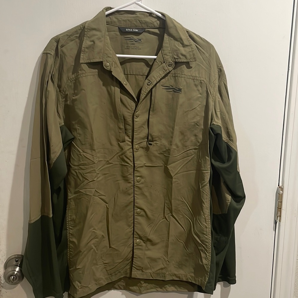 Sitka Gear scouting long sleeve men’s size large